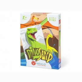 Piešimo smėliu rinkinys SABBIARELLI Dinozaurai smėlyje